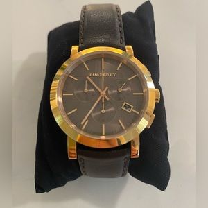 Men’s Burberry Herringbone Watch